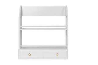 Wall shelf ROYAL Timeless white | Ona's furniture - kids room furniture