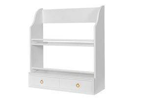 Wall shelf ROYAL Timeless white | Ona's furniture - kids room furniture