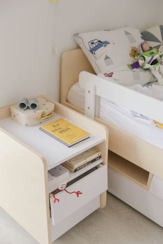 Cupboard on wheels SO SIXTY | Ona's furniture - kids room furniture