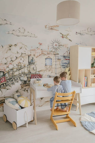 Desk SO SIXTY - Growth desk | Ona's furniture - kids room furniture