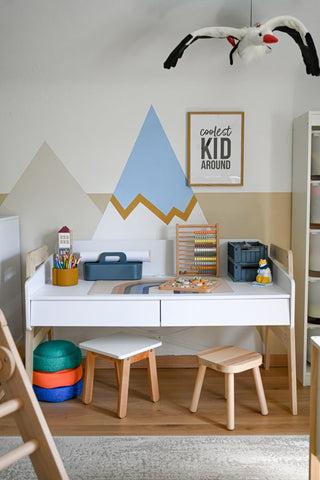 Desk SO SIXTY - Growth desk | Ona's furniture - kids room furniture