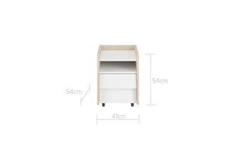 Cupboard on wheels SO SIXTY | Ona's furniture - kids room furniture