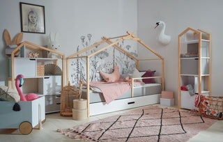 Bookcase MANHATTAN Joey grey | Ona's furniture - kids room furniture