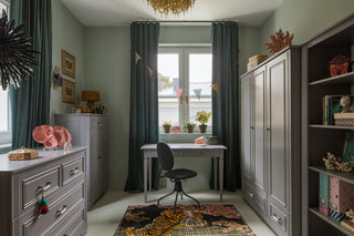 Desk INES Neutral grey | Ona's furniture - kids room furniture