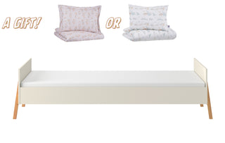 Children's bed 90x200 cm Iris beige