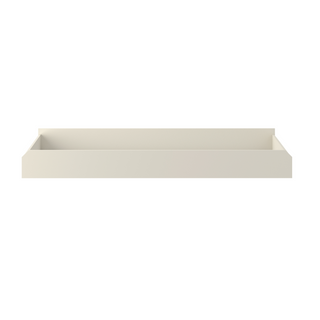 Bed met opbergruimte 90x200 Iris beige | bedframe met lades op wieltjes