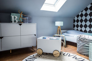 Kinderbed 90x200 cm Iris wit