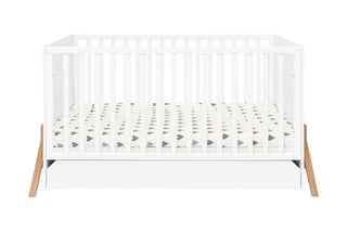 Baby room LOTTA Snow: Cot/Toddler bed 70x140 with drawer | 2-door wardrobe | 3-drawer changing table | Ona's furniture - kids room furniture