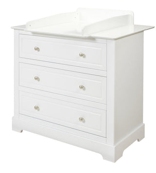 Commode Lulu met bladvergroter 3 lades commode