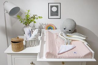 Changing table Lulu with changing top and 3 drawers