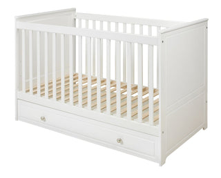 Children's bed with drawer 70x140 cm Lulu for babies and toddlers