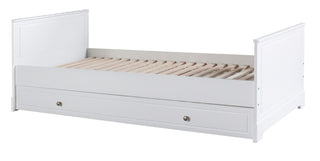 Bed met opbergruimte 90x200 Lulu | bedframe met lades op wieltjes