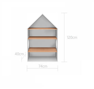 Cot/Toddler bed 70x140 with drawer NOMI | Bookcase NOMI