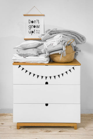 3-drawer changing table NOMI | Leaf enlarger TOTEME BOTANIC/NOMI