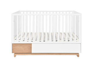 Baby room NOMI: Cot/Toddler bed 70x140 with drawer | 2-door wardrobe | 3-drawer changing table | Ona's furniture - kids room furniture