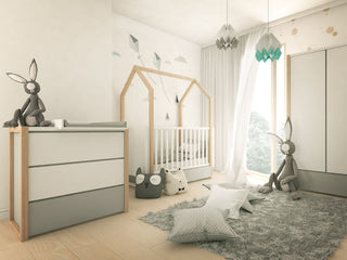 Pinette bed + Mattress