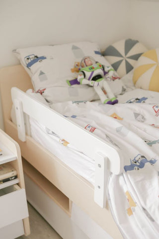 Universal safety rail Timeless white | Ona's furniture - kids room furniture