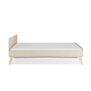 Bed met opbergruimte 90x200 Olive | bedframe met lades op wieltjes