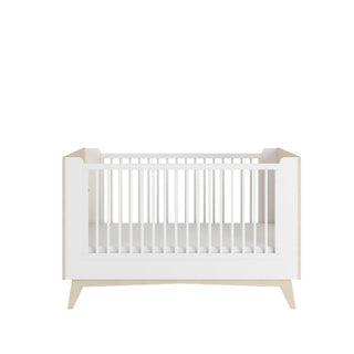 Complete babykamer Olive met meegroeibed matras kast commode en bladvergroter