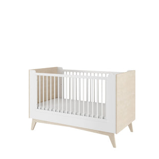 Complete babykamer Olive met meegroeibed matras kast commode en bladvergroter