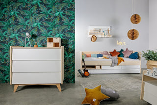 Commode met 3 lades Olive 56x100 cm