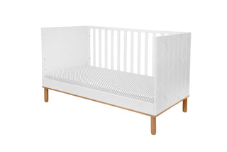 Baby room TOTEME BOTANIC: Cot/Toddler bed 70x140 | 2-door wardrobe | 3-drawer changing table | Ona's furniture - kids room furniture