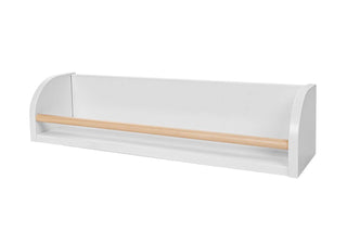 Wall shelf BASIC Snow | Ona's furniture - kids room furniture