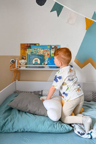 Wall shelf BASIC Snow | Ona's furniture - kids room furniture