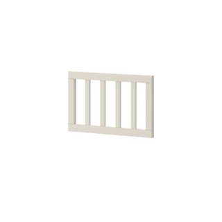 Bed rail Iris beige for convertible bed 70x140 cm