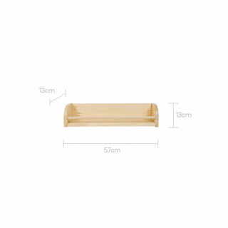 Wall shelf BASIC Pine | Ona's furniture - kids room furniture