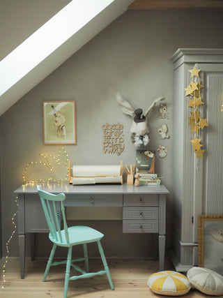 Bureau INES Neutral grey | Ona's furniture - kids room furniture