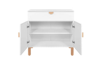 Baby room RATATA: Cot/Toddler bed 60x120 | 2-door wardrobe | 2-door changing table | Ona's furniture - kids room furniture