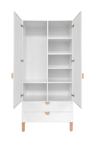 2-door wardrobe RATATA | Ona's furniture - kids room furniture