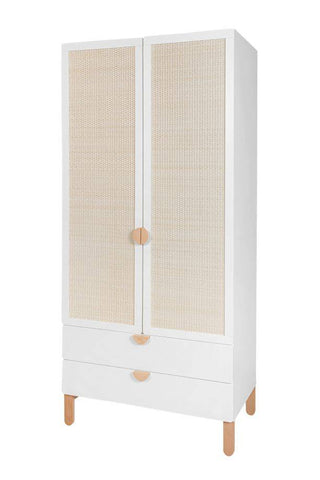 2-door wardrobe RATATA | Ona's furniture - kids room furniture