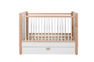 Cot/Toddler bed 60x120 | Drawer on wheels RATATA