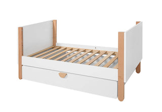 Cot/Toddler bed 60x120 | Drawer on wheels RATATA