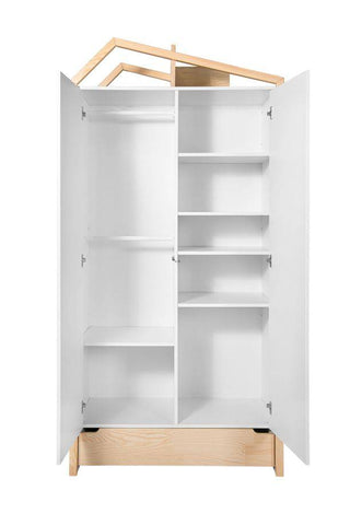 2-door wardrobe TATAM | Ona's furniture - kids room furniture