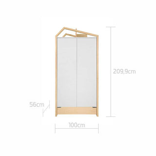 2-door wardrobe TATAM | Ona's furniture - kids room furniture