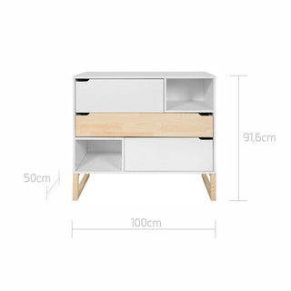 3-drawer changing table TATAM | Ona's furniture - kids room furniture