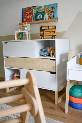 3-drawer changing table TATAM | Ona's furniture - kids room furniture