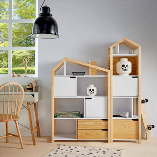 Bookcase TATAM Joey | Ona's furniture - kids room furniture