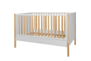 Baby room TATAM: Cot/Toddler bed 70x140 | 2-door wardrobe | 3-drawer changing table | Ona's furniture - kids room furniture