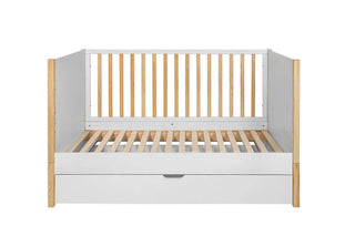 Baby room TATAM: Cot/Toddler bed 70x140 with a drawer | 2-door wardrobe | 3-drawer changing table with a leaf enlarger