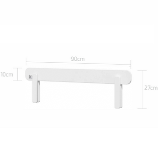 Universal safety rail Timeless white | Ona's furniture - kids room furniture