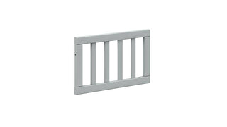 Safety rail LOTTA Grey Cot/Toddler bed 70x140 | Ona's furniture - kids room furniture