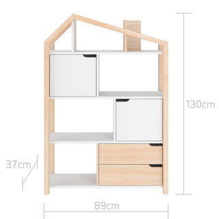 Bookcase TATAM Phoebe | Ona's furniture - kids room furniture