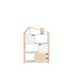 Bookcase TATAM Phoebe | Ona's furniture - kids room furniture