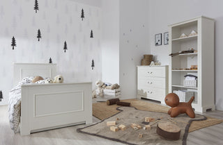 3-drawer changing table INES Elegant white | Ona's furniture - kids room furniture