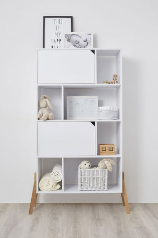 Bookcase LOTTA Snow | Ona's furniture - kids room furniture