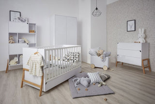 3-drawer changing table LOTTA Snow | Ona's furniture - kids room furniture
